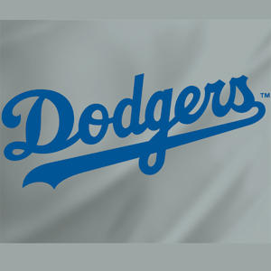 MLB Los Angeles Dodgers Road Jersey Cochlear Nucleus 6 Skin